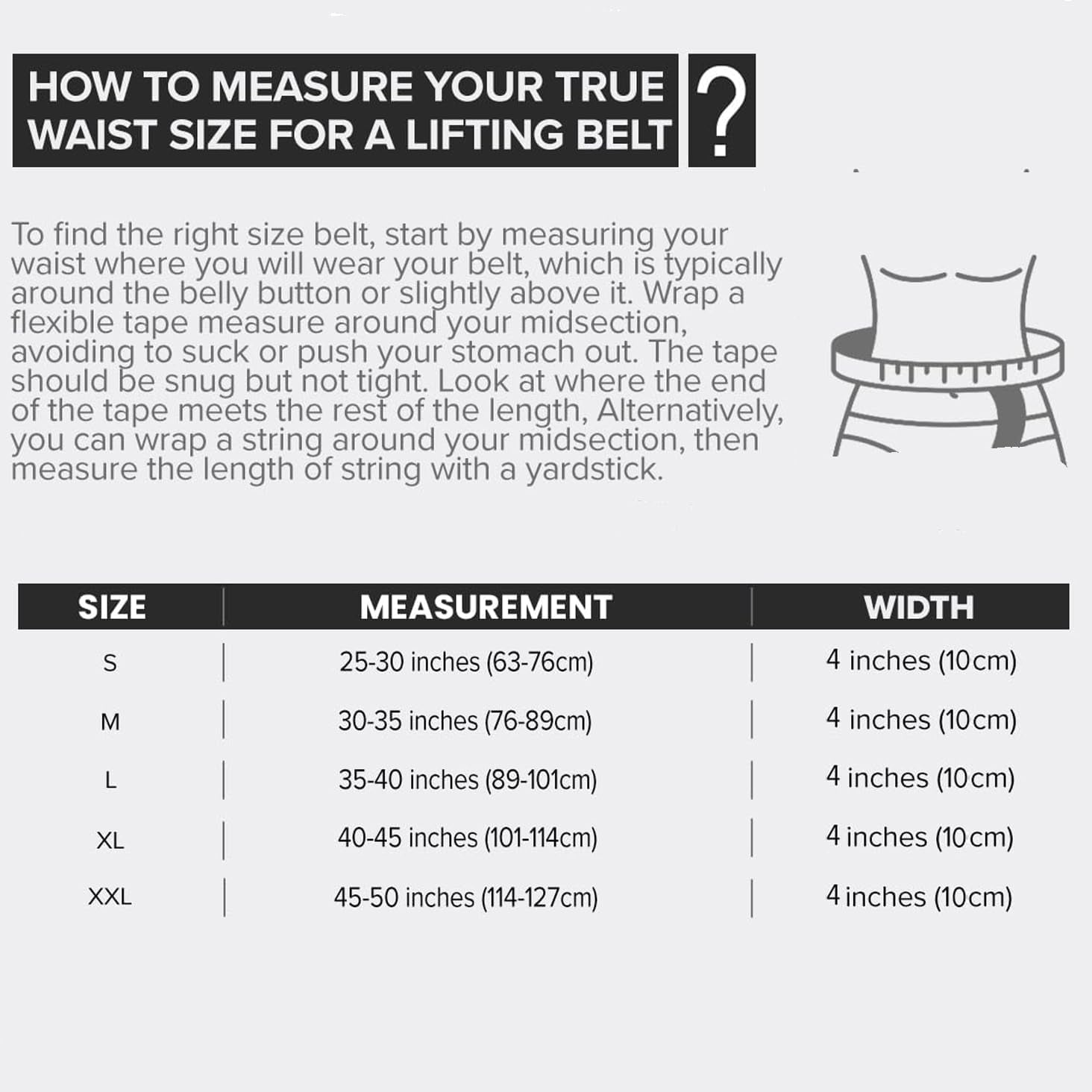 Powerlifting Belt - IPF Approved – Weight Lifting Belt 10Mm - Prong Weightlifting Belt for Squats, Deadlift, and Bench Press – Lifting Belt Leather 4In for Men and Women – Back Brace for Gym, Workout, Strength Training, Strongmen & Power Lift