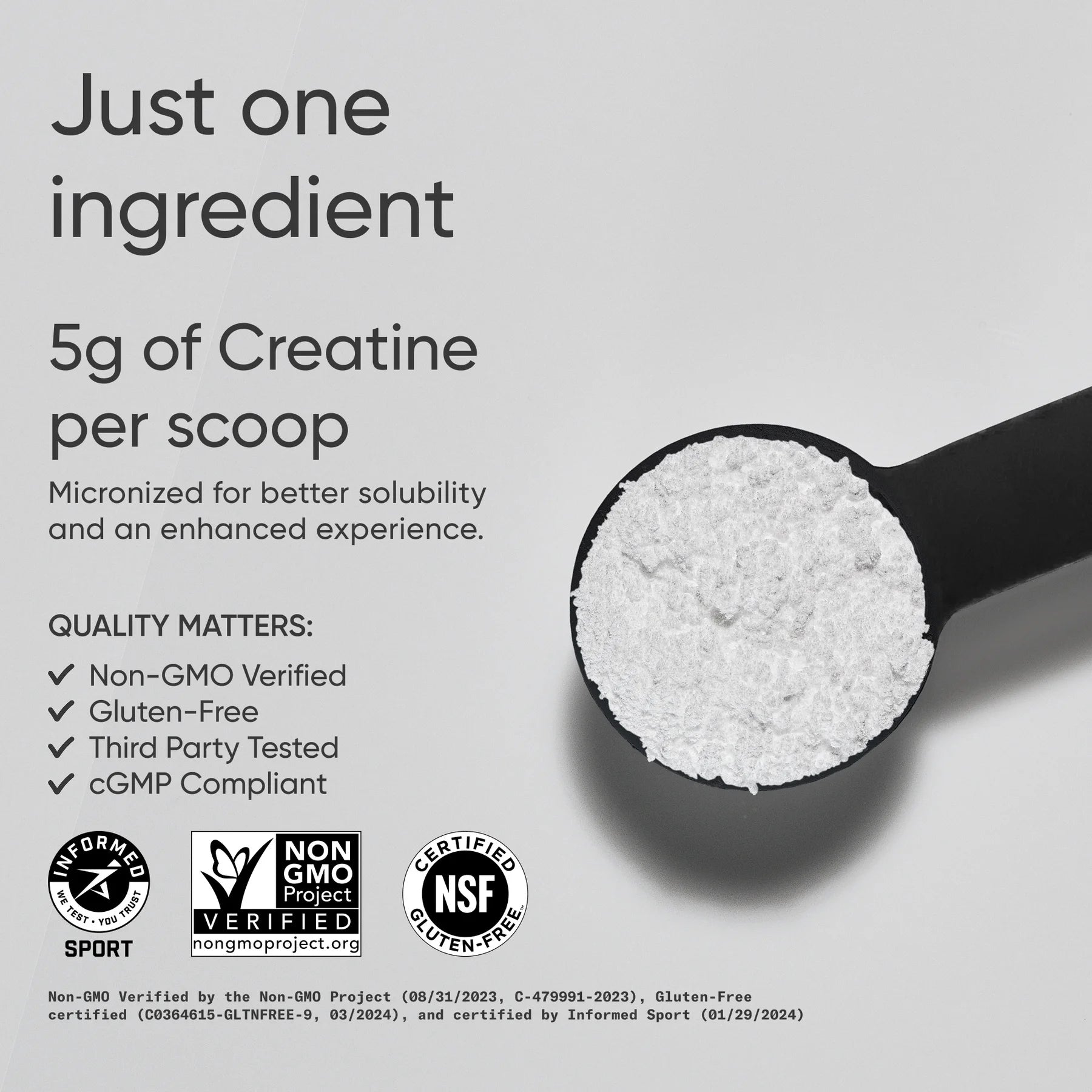 Creatine Monohydrate 5G Micronized Creatine 10.58Oz - 60 Serving