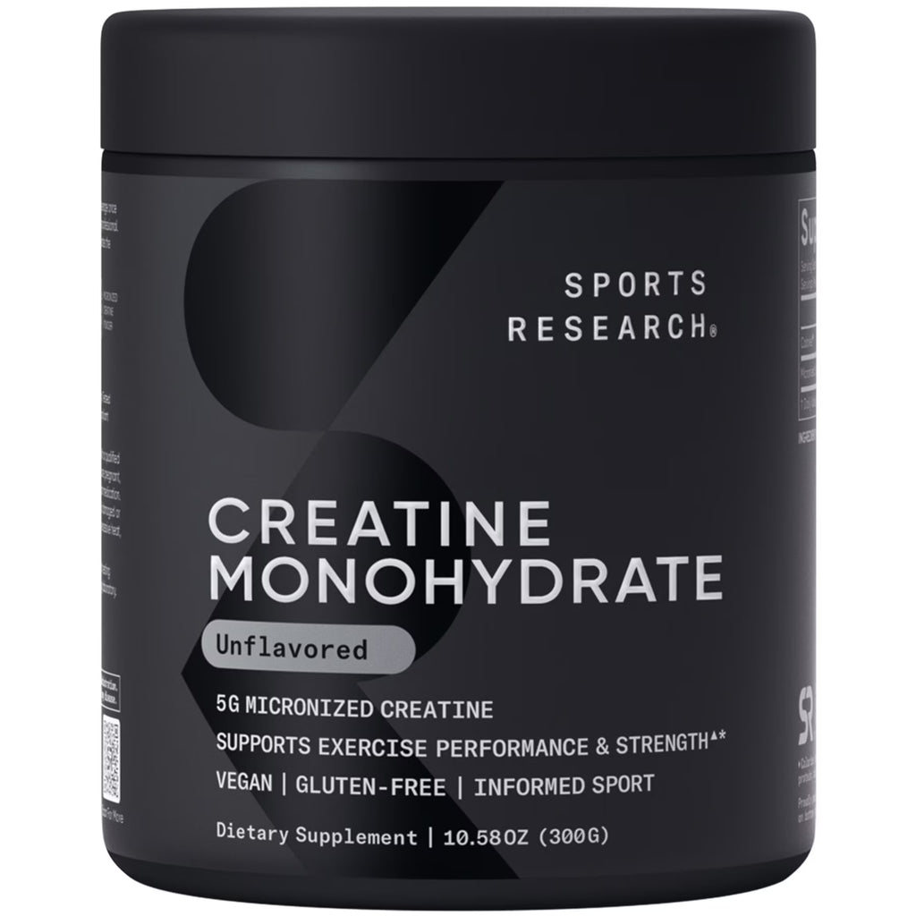 Creatine Monohydrate 5G Micronized Creatine 10.58Oz - 60 Serving