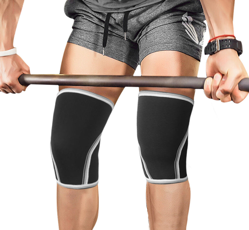 7Mm Thicken Compression Leg Sleeve Sports Knee Pads