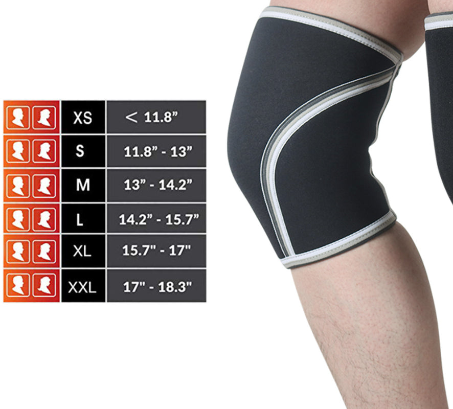 7Mm Thicken Compression Leg Sleeve Sports Knee Pads